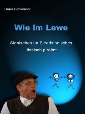 cover image of Wie im Lewe